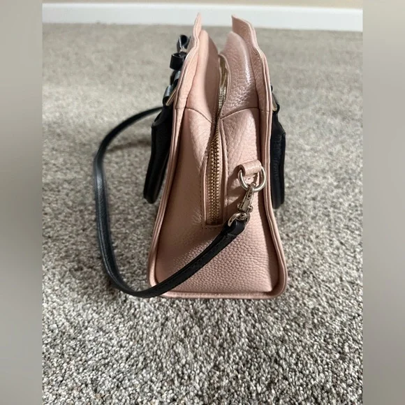 Kate Spade New York Henderson Street Sawyer Women's Blush Pink Satchel Handbag - Picture 6 of 16